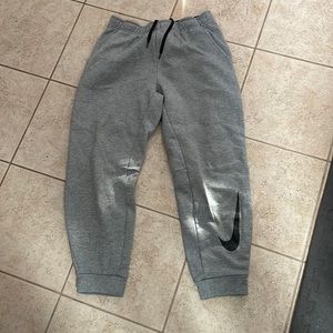 Grey Nike Joggers